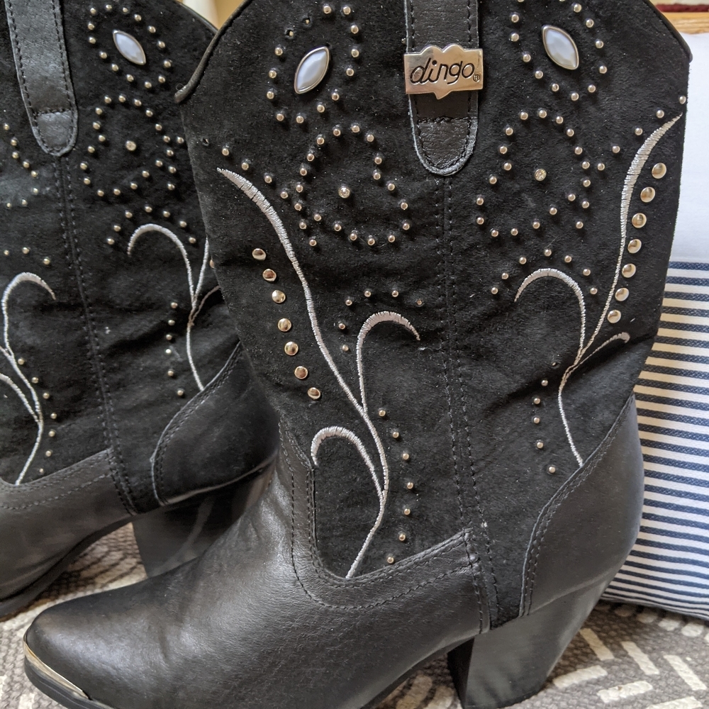 Dingo Studded Boots
